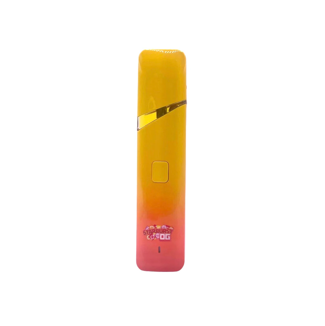 Starburst OG Whole Melts Disposable – Hybrid - Official Whole Melt Extracts
