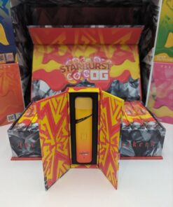 Starburst OG Whole Melts Disposable – Hybrid - Official Whole Melt Extracts