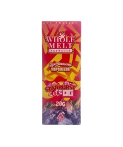 Starburst OG Whole Melts Disposable – Hybrid - Official Whole Melt Extracts