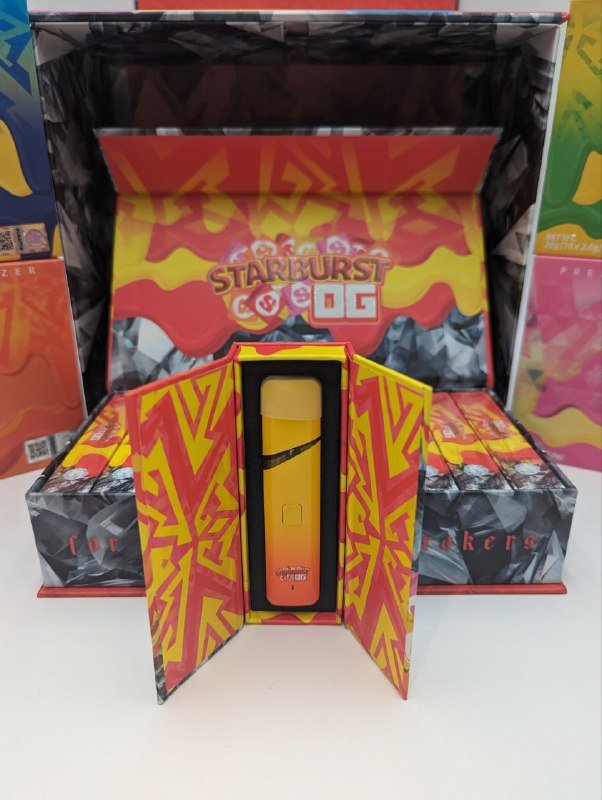 Starburst OG Whole Melts Disposable – Hybrid - Official Whole Melt Extracts