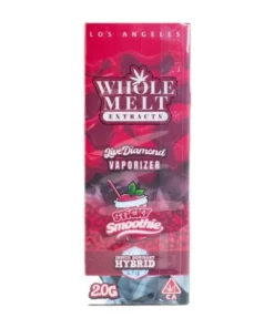 Sticky Smoothie Whole Melts Disposable – Hybrid - Official Whole Melt Extracts