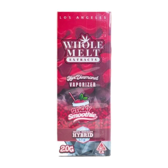 Sticky Smoothie Whole Melts Disposable – Hybrid - Official Whole Melt Extracts