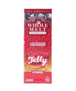 Strawberry Jelly Whole Melts Disposable – Hybrid - Official Whole Melt Extracts