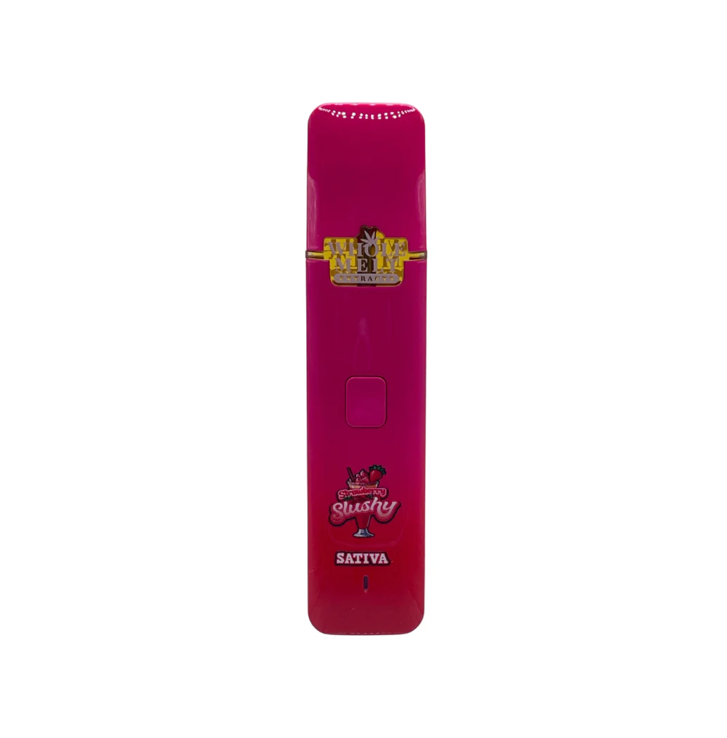 Strawberry Slushy Whole Melts Disposable – Hybrid - Official Whole Melt Extracts