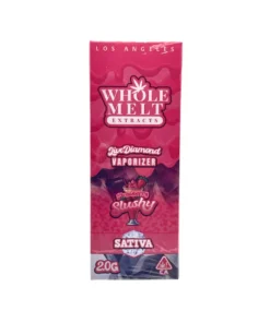 Strawberry Slushy Whole Melts Disposable – Hybrid - Official Whole Melt Extracts