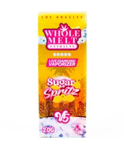 Sugar Spritz Whole Melts Disposable – Sativa - Official Whole Melt Extracts