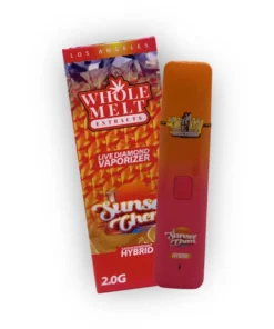 Sunset Chem Whole Melts Disposable – Hybrid - Official Whole Melt Extracts