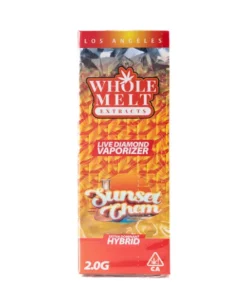 Sunset Chem Whole Melts Disposable – Hybrid - Official Whole Melt Extracts