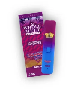 Triangle Kush Whole Melts Disposable – Indica - Official Whole Melt Extracts