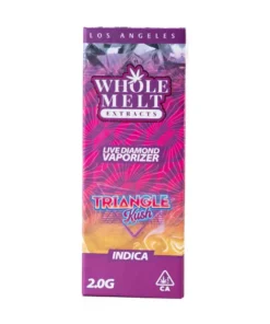 Triangle Kush Whole Melts Disposable – Indica - Official Whole Melt Extracts