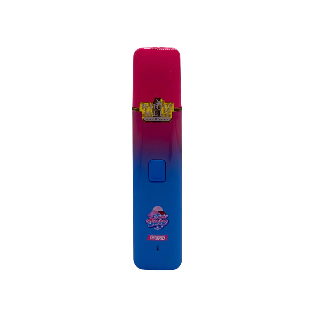 Triple Scoop Whole Melts Disposable – Hybrid - Official Whole Melt Extracts