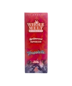 Tropsicle Whole Melts Disposable – Hybrid - Official Whole Melt Extracts
