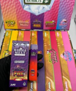 V4 Whole Melts Disposable - 50 Pack Master Box - Official Whole Melt Extracts