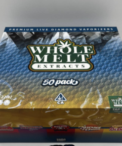 V4 Whole Melts Disposable - 50 Pack Master Box - Official Whole Melt Extracts