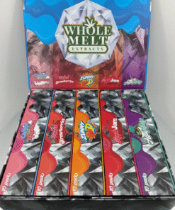 V5 Whole Melts Disposable - 50 Pack | Variety Box 1 - Official Whole Melt Extracts