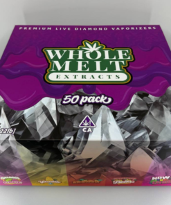 V5 Whole Melts Disposable - 50 Pack | Variety Box 3 - Official Whole Melt Extracts