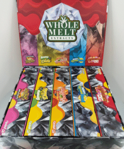 V5 Whole Melts Disposable – 50 Pack | Variety Box 4 - Official Whole Melt Extracts