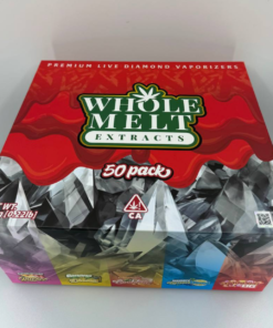 V5 Whole Melts Disposable – 50 Pack | Variety Box 4 - Official Whole Melt Extracts