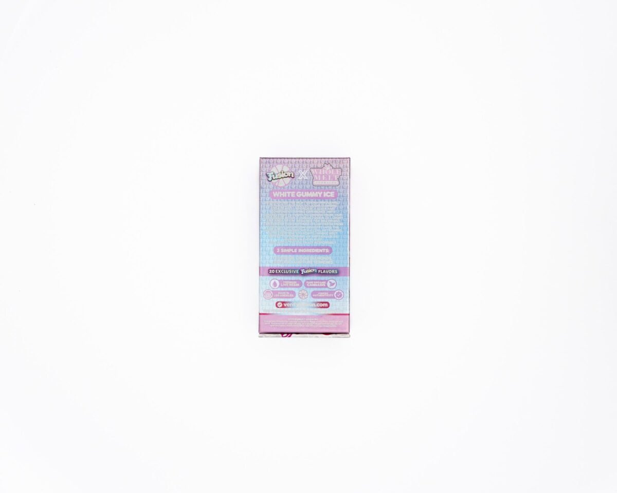 White Gummy Ice Whole Melts x Fusion – 2G Hybrid Disposable Vape - Official Whole Melt Extracts