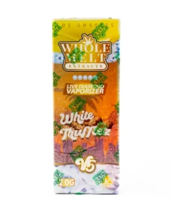 White Trufflez Whole Melts Disposable – Hybrid - Official Whole Melt Extracts