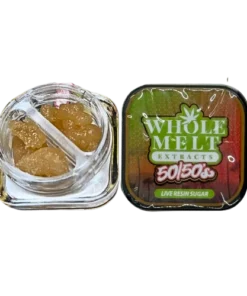 Whole Melt Extracts 50/50’s Live Resin Sugar “Project 4516” & “Sticky Guava” - Official Whole Melt Extracts