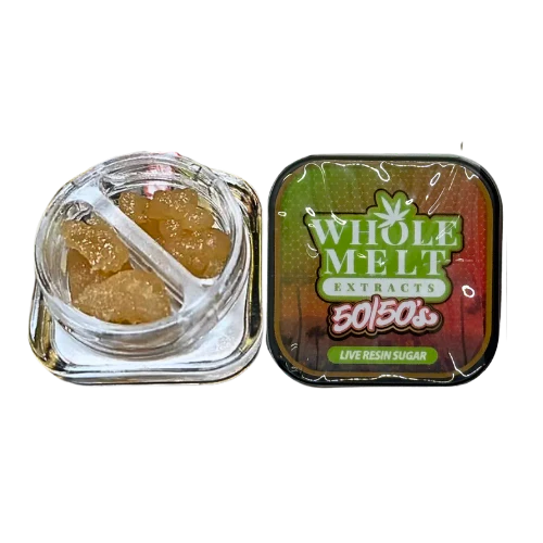 Whole Melt Extracts 50/50’s Live Resin Sugar “Project 4516” & “Sticky Guava” - Official Whole Melt Extracts