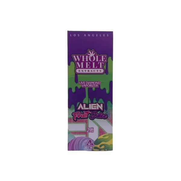 Alien Fruit Juice Whole Melts Disposable – Hybrid