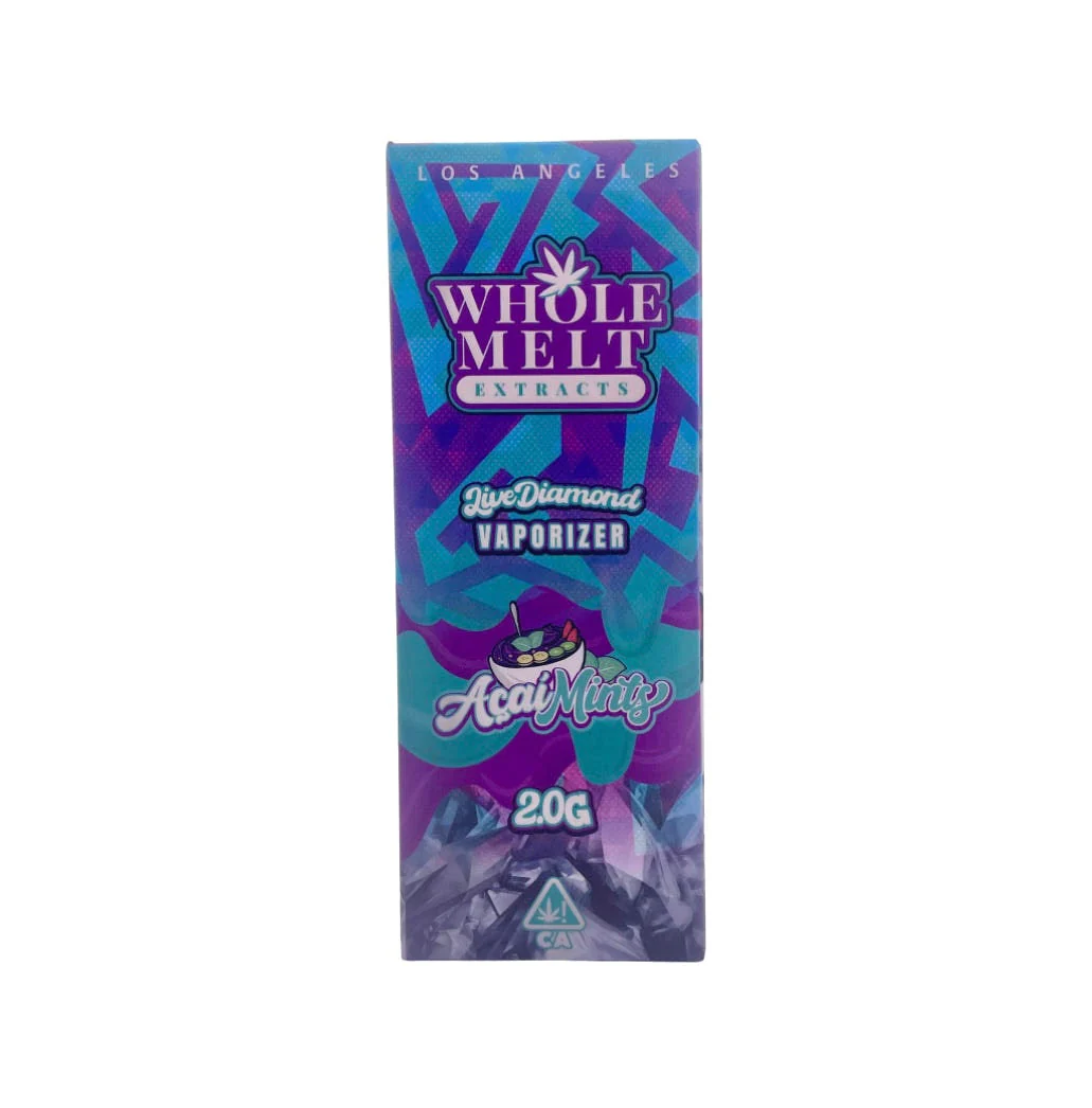 Acai Mints Whole Melts Disposable – Hybrid