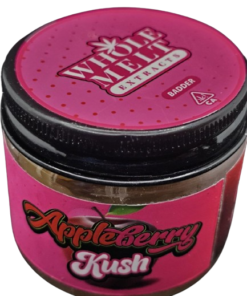Whole Melt Extracts Apple Berry Kush | Badder - Official Whole Melt Extracts