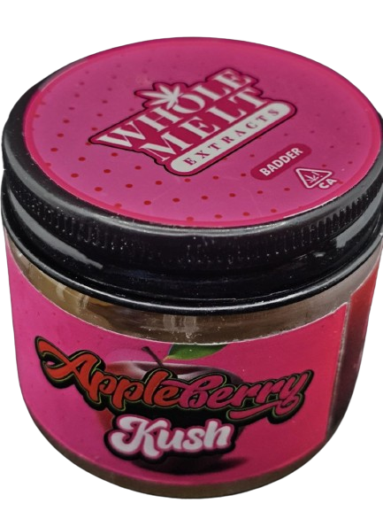 Whole Melt Extracts Apple Berry Kush | Badder - Official Whole Melt Extracts