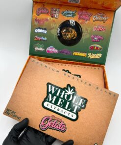 Whole Melt Extracts Banana Gelato | Shatter Slabs - Official Whole Melt Extracts