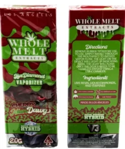Cherry Alien Dawg Whole Melts Disposable – Hybrid
