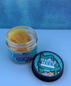 Whole Melt Extracts Blueberry Gelato | Badder - Official Whole Melt Extracts