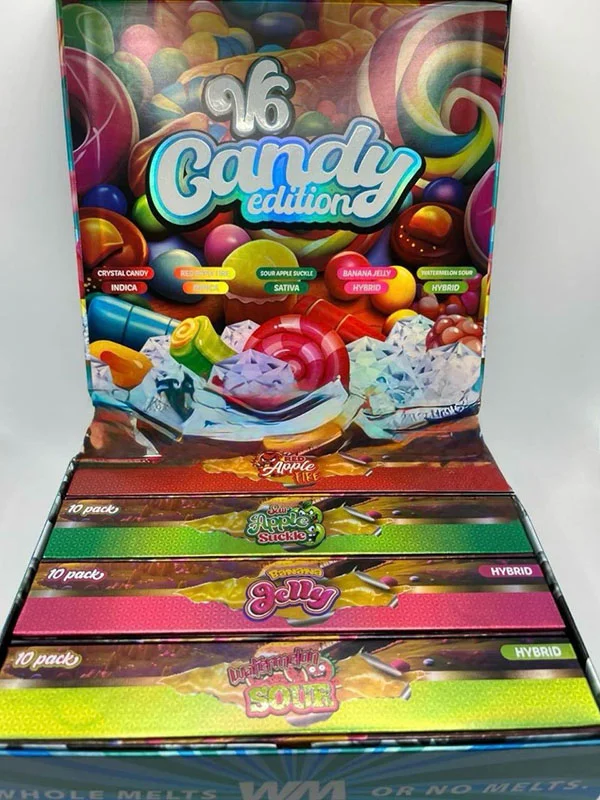 Whole Melt Extracts Candy Edition V6 Disposable 2G For Sale