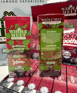 Whole Melt Extracts Garlic Mints | Badder - Official Whole Melt Extracts