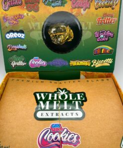 Whole Melt Extracts Girl Scout Cookies | Shatter Slabs - Official Whole Melt Extracts
