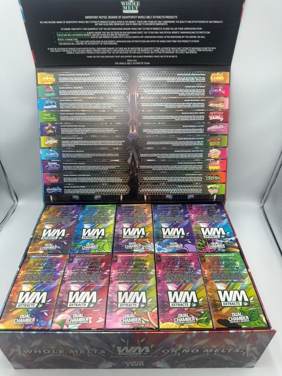 WHOLE MELT EXTRACTS PHASE TWO DUAL CHAMBER FOR SALE