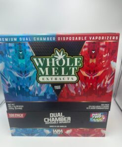 WHOLE MELT EXTRACTS PHASE TWO DUAL CHAMBER FOR SALE