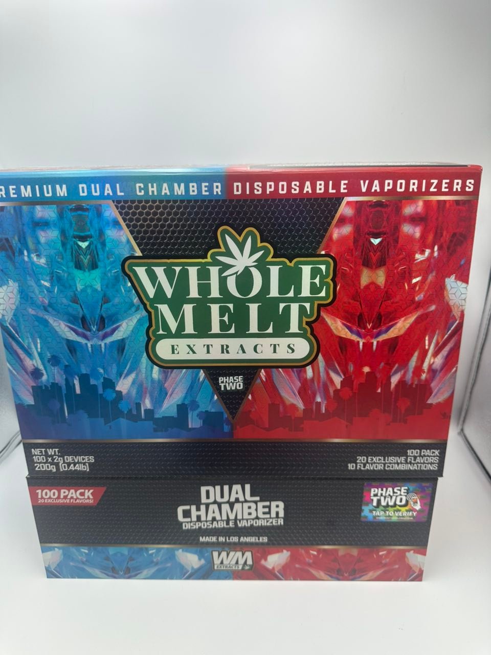 WHOLE MELT EXTRACTS PHASE TWO DUAL CHAMBER FOR SALE