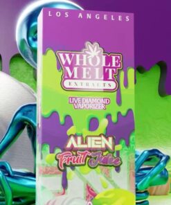 Whole Melt Extracts Alien Fruit Juice