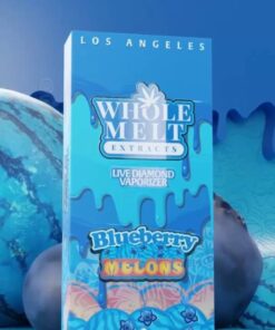 Whole Melt Extracts Blueberry Melons