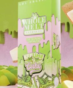 Whole Melt Extracts Key Lime Cake