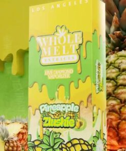 Whole Melt Extracts Pineapple Zlushie