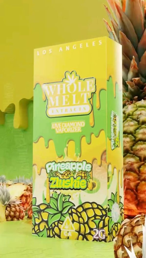 Whole Melt Extracts Pineapple Zlushie