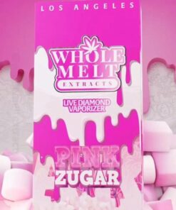 Whole Melt extracts Pink Zugar