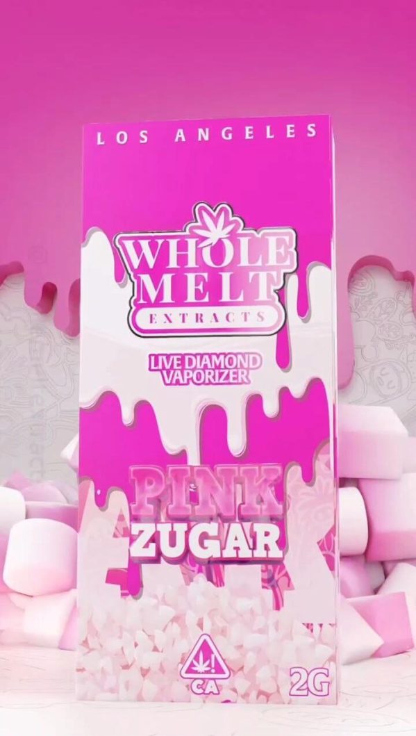 Whole Melt extracts Pink Zugar