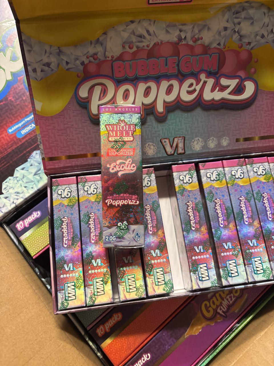 Whole Melts Bubble Gum Popperz