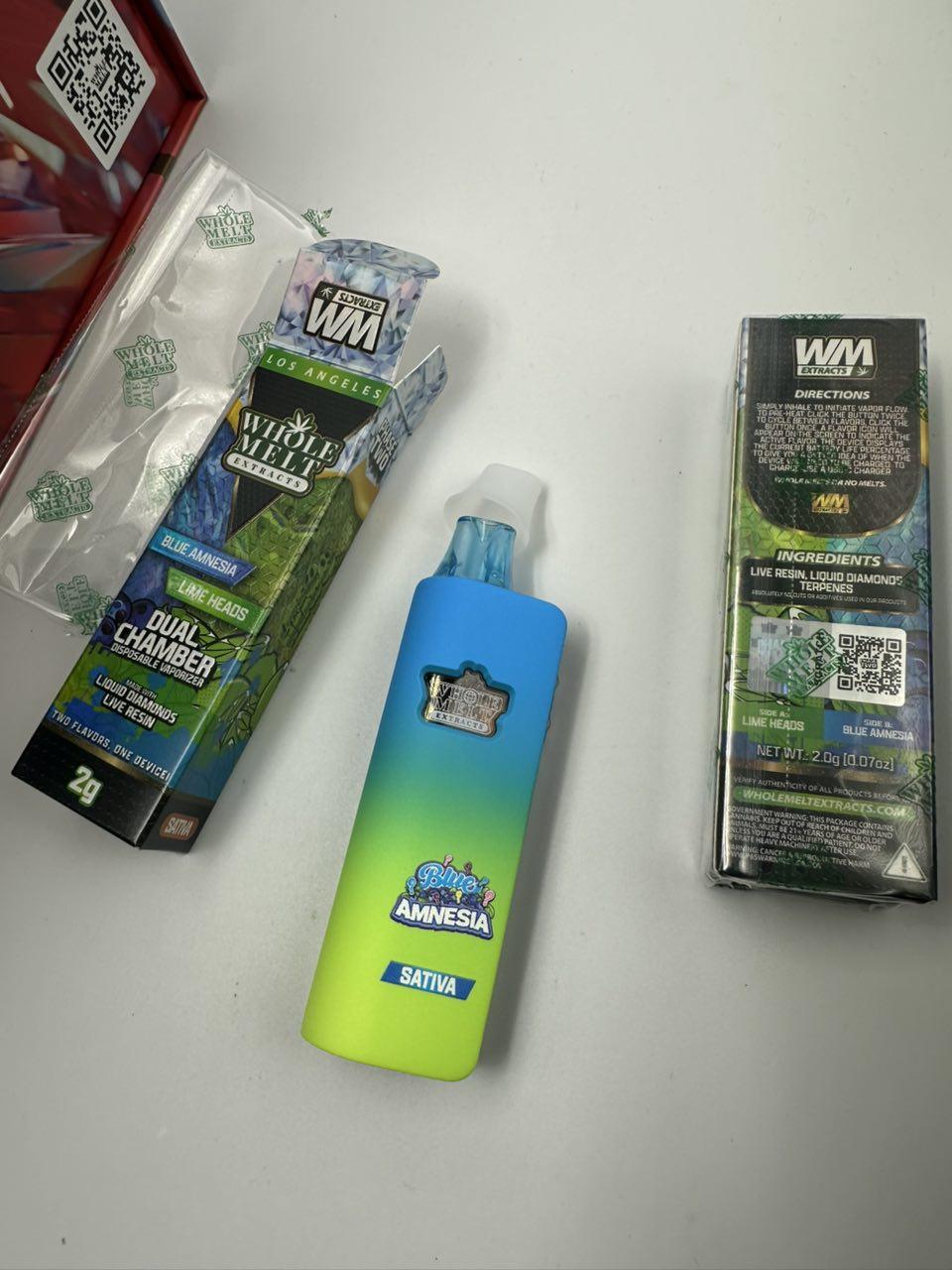 Whole Melts Dual Chamber Blue Amnesia