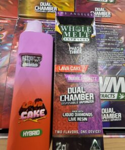 Whole Melts Dual Chamber Lava Cake