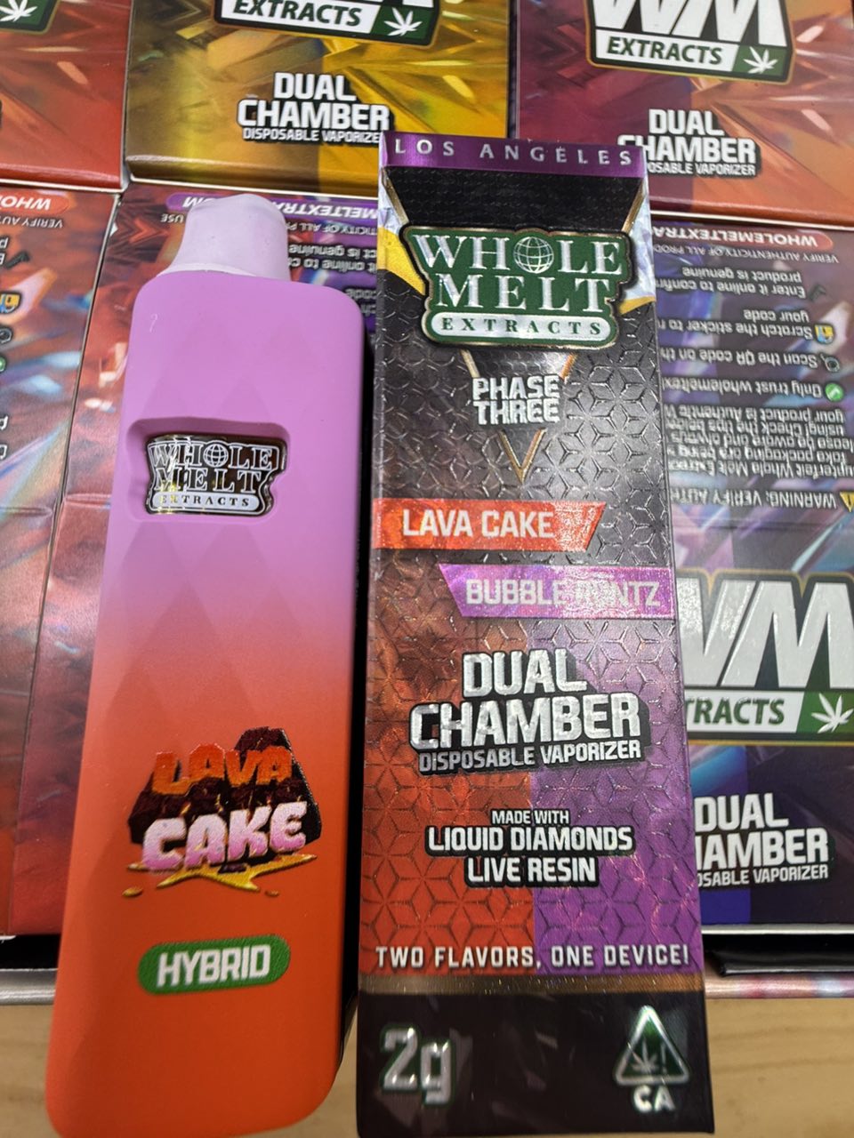 Whole Melts Dual Chamber Lava Cake
